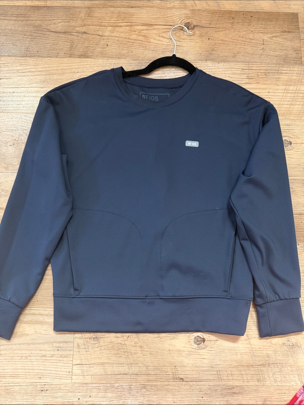 Figs Navy Crewneck Sweatshirt